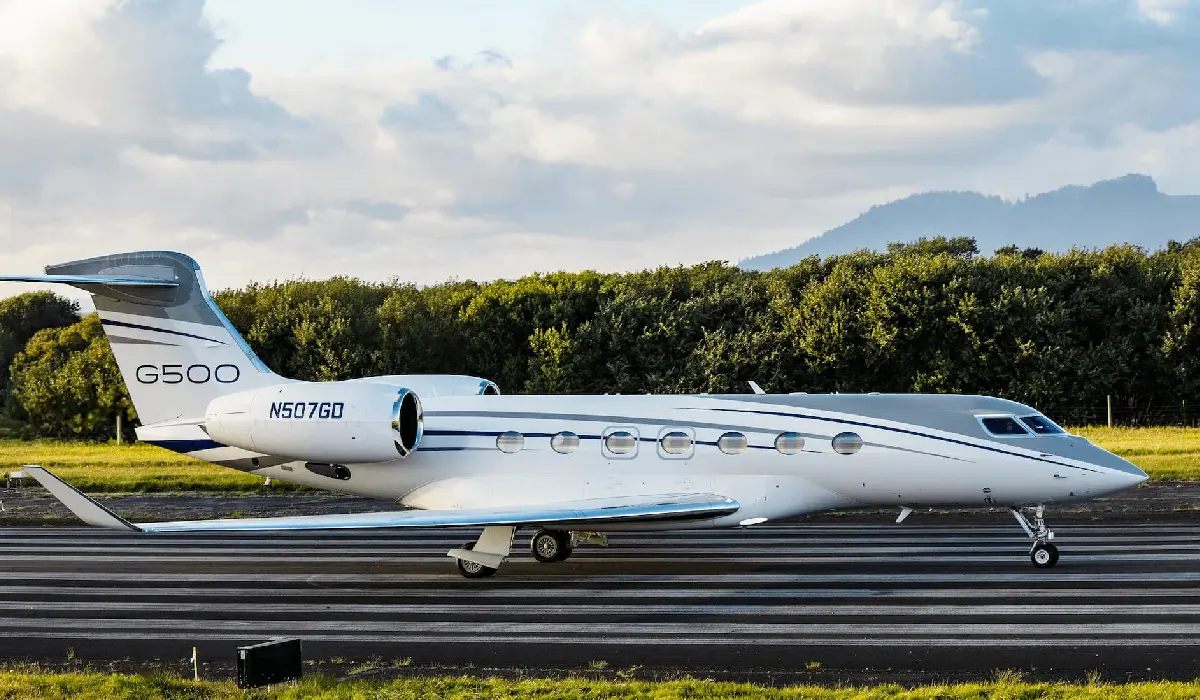 Gulfstream - G500 - Ultra Large Jet Rentals - Preowned Ultra Large Jet - Exclusive Concierge Club.webp